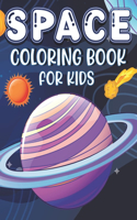 Space Coloring Book for Kids