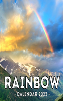 Rainbow Calendar 2022: 16-Month Calendar, Cute Gift Idea For Rainbow Lovers Women & Men