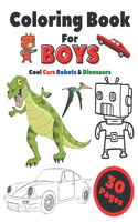 Coloring Book For Boys