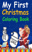My First Christmas Coloring Book