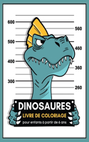 Livre de coloriage DINOSAURES