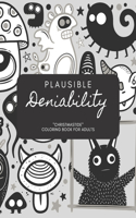 Plausible Deniability: "CHRISTMASTIDE" Coloring Book for Adults, Letter Paper Size, Gift Giving, Annual Festival, Greeting Season, Ability to Relax, Brain Experiences Reli