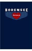 Bodensee Notizbuch, Reise Tagebuch
