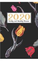 2020 Weekly and Monthly Planner