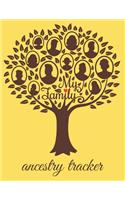 My Family Ancestry Tracker