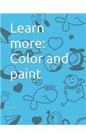 Learn more: Color and paint