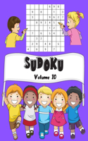 Sudoku: Volume 10 - 150 Sudoku Bambini Sudoku Con Soluzioni - Facile - 1 Griglie Per Pagina - Grande Formato, 8,5 "x11".(10 Il Mio Sudoku Preferito Per I Bambini)