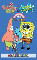 Spongebob Squarepants and the amazing world of gumball coloring book: 40 Awesome high quality Illustrations great coloring book for kids