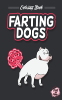 Farting Dogs Coloring Book