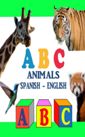 ABC Animals Spanish - English