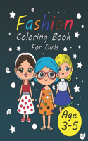 fashion coloring books for girls