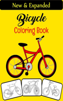 Bicycle Coloring Book: The Coolest and Funniest Bicycle Coloring Book, Perfect For Boys Girls and Adults Who Love Bicycle.
