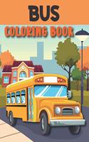 Bus Coloring Book