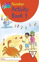 Collins Primary Maths â€“ Reception Number Activity Book 3: Bk. 3