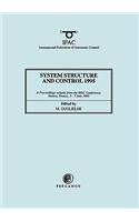 System Structure and Control 1995