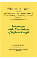 Languages with Expressions of Infinite Length