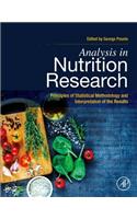 Analysis in Nutrition Research