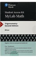 Mylab Math with Pearson Etext -- 24-Month Standalone Access Card -- For Trigonometry