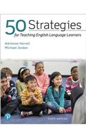 Pearson Etext for 50 Strategies for Teaching English Language Learners -- Access Card