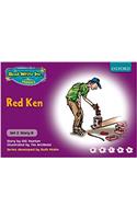 Read Write Inc. Phonics: Purple Set 2 Storybooks: Red Ken: (Read Write Inc. Phonics)