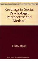 Readings in Social Psychology