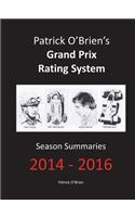 Patrick O'Brien's Grand Prix Rating System