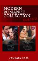 Modern Romance January 2023 Books 5-8