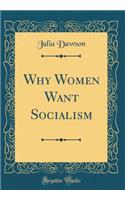 Why Women Want Socialism (Classic Reprint)