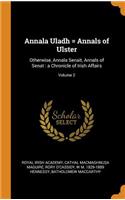Annala Uladh = Annals of Ulster