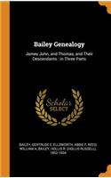 Bailey Genealogy