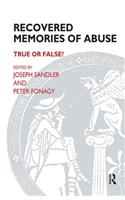 Recovered Memories of Abuse