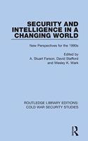 Security and Intelligence in a Changing World