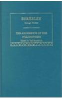 Berkeley-Arg Philosophers: The Aguments of the Philosophers
