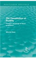 Constitution of Poverty (Routledge Revivals)