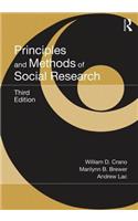Principles and Methods of Social Research