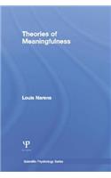 Theories of Meaningfulness