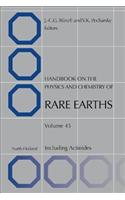 Handbook on the Physics and Chemistry of Rare Earths