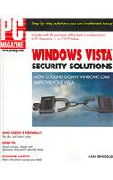 "PC Magazine" Windows Vista Security Solutions: ("PC Magazine")