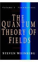 The Quantum Theory of Fields 3 Volume Paperback Set