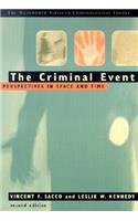 The Criminal Event: Perspectives in Space and Time