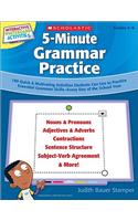 Interactive Whiteboard Activities on CD: 5-Minute Grammar Practice: 180 Quick & Motivating Activities Students Can Use to Practice Essential Grammar Skills--Every Day of the School Year(Interactive Whiteboard Activities)