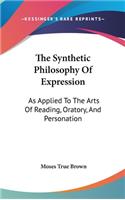 Synthetic Philosophy Of Expression