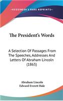 President's Words