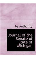 Journal of the Senate of State of Michigan