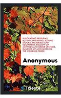 PURCHASING PROBLEMS, BUYING AND HIRING;