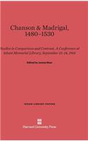 Chanson and Madrigal, 1480-1530