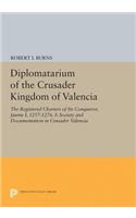 Diplomatarium of the Crusader Kingdom of Valencia