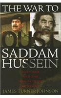 War to Oust Saddam Hussein