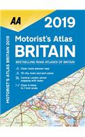 Motorist's Atlas Britain 2019 Sp