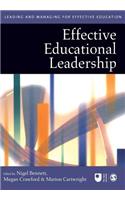 Effective Educational Leadership